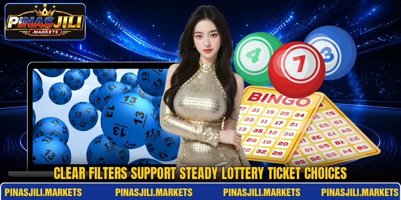 Clear filters support steady lottery ticket choices Clear filters support steady lottery ticket choices
