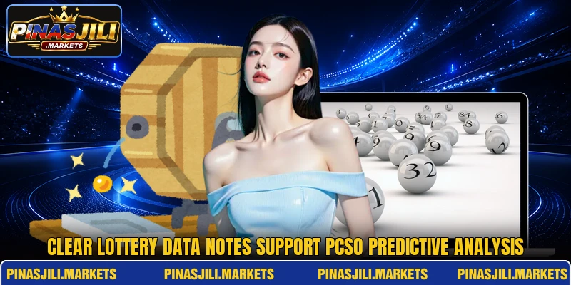 Clear lottery data notes support pcso predictive analysis Clear lottery data notes support pcso predictive analysis