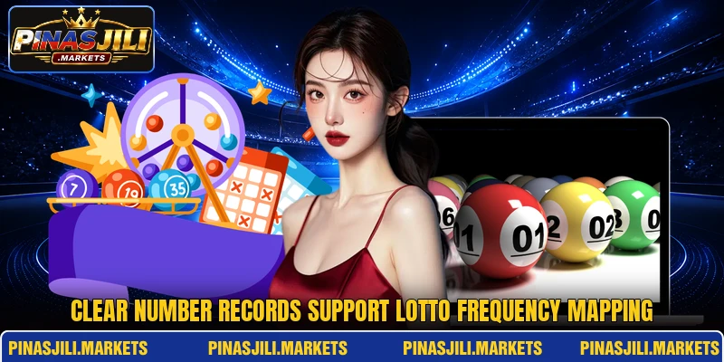 Clear number records support lotto frequency mapping Clear number records support lotto frequency mapping