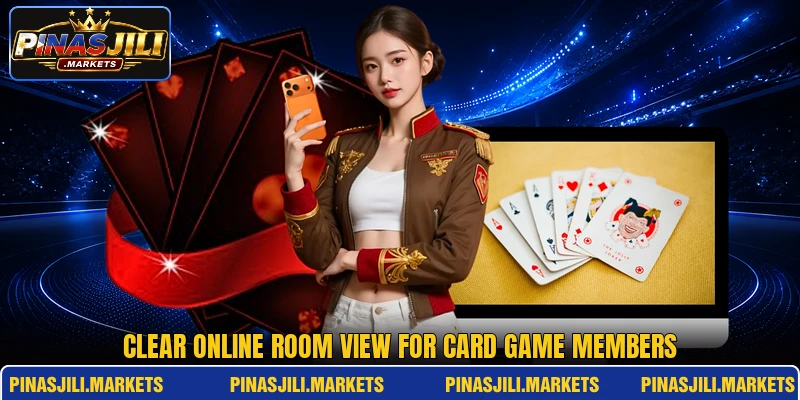 Clear online room view for card game members Clear online room view for card game members