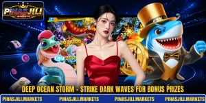 Deep Ocean Storm - Strike Dark Waves For Bonus Prizes
