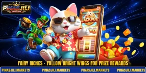 Fairy Riches - Follow Bright Wings For Prize Rewards