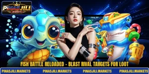 Fish Battle Reloaded - Blast Rival Targets For Loot