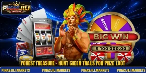 Forest Treasure - Hunt Green Trails For Prize Loot