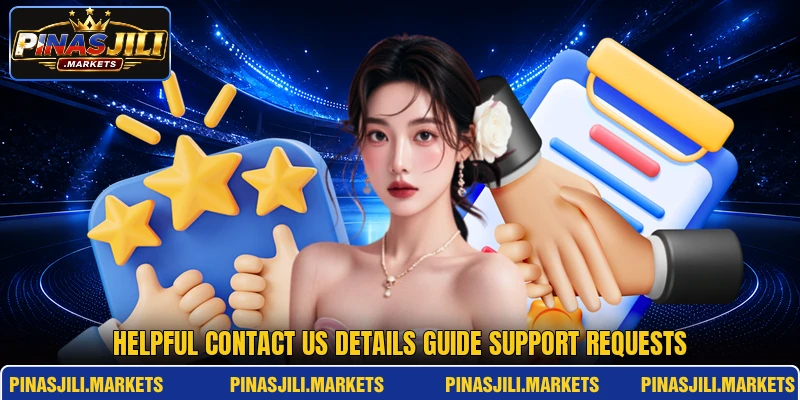 Helpful contact us details guide support requests Helpful contact us details guide support requests