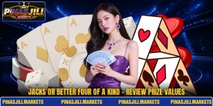 Jacks Or Better Four Of A Kind - Review Prize Values