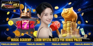 Magic Academy - Learn Mystic Reels For Bonus Prizes