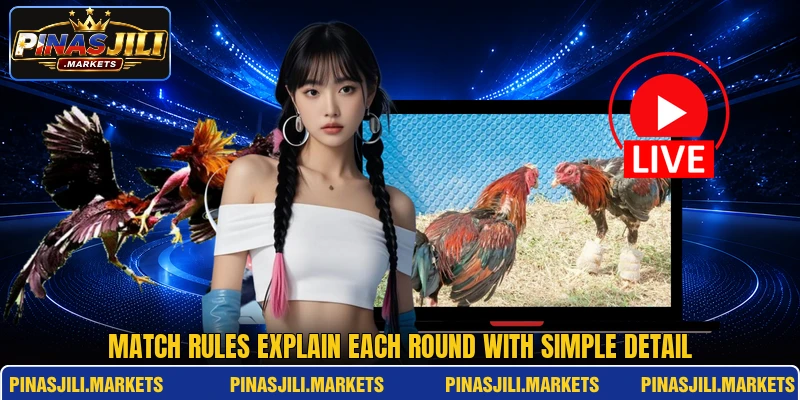 Match rules explain each round with simple detail