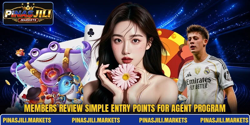 Members review simple entry points for agent program