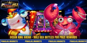 Ocean King Arena - Rule Sea Battles For Prize Rewards