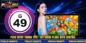 PCSO Entry Timing Tips - Set Draw Plans With Control
