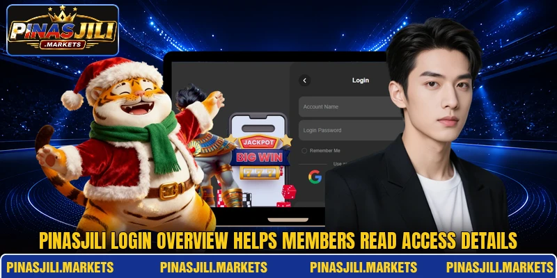 PINASJILI login overview helps members read access details