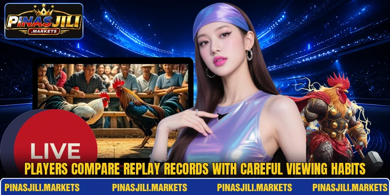 Players compare replay records with careful viewing habits Players compare replay records with careful viewing habits