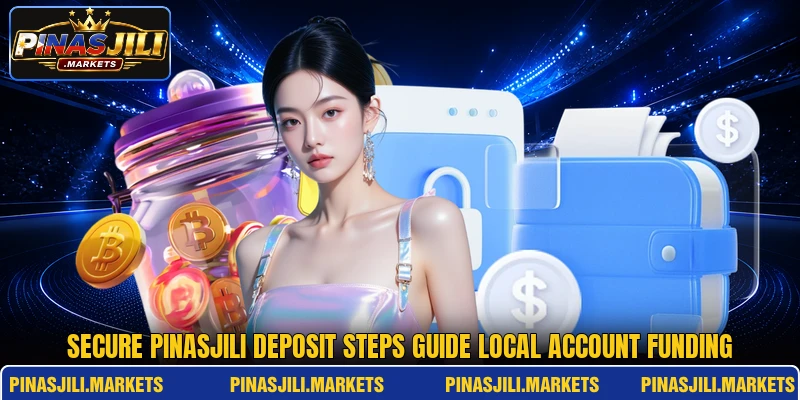 Secure PINASJILI deposit steps guide local account funding Secure PINASJILI deposit steps guide local account funding