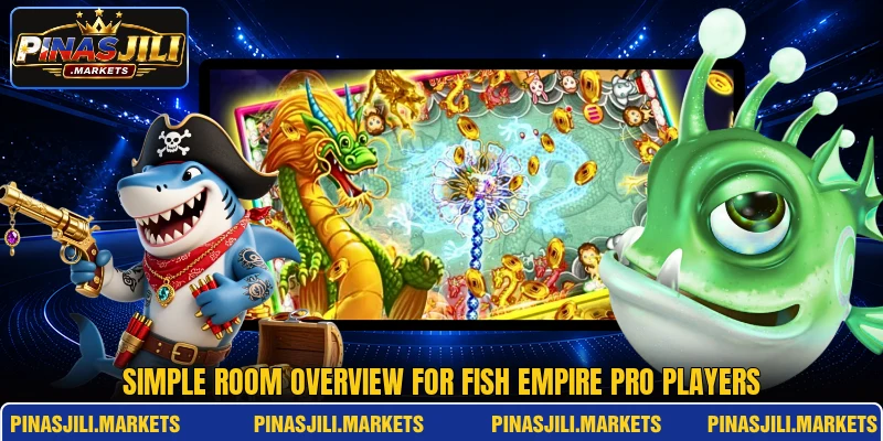 Simple room overview for Fish Empire Pro players Simple room overview for Fish Empire Pro players
