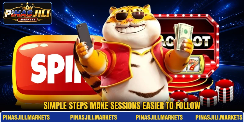 Simple steps make sessions easier to follow