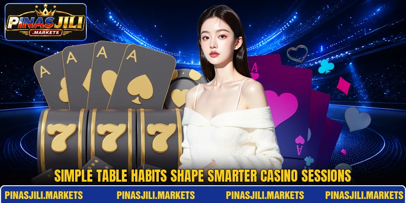 Simple table habits shape smarter casino sessions Simple table habits shape smarter casino sessions