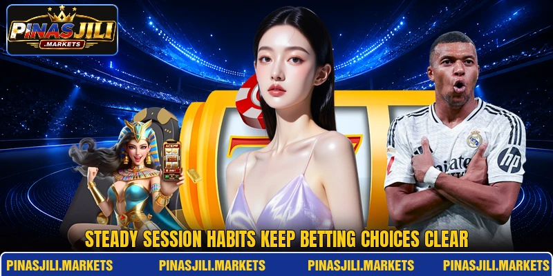 Steady session habits keep betting choices clear Steady session habits keep betting choices clear