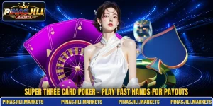 Super Three Card Poker - Play Fast Hands For Payouts