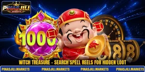 Witch Treasure - Search Spell Reels For Hidden Loot